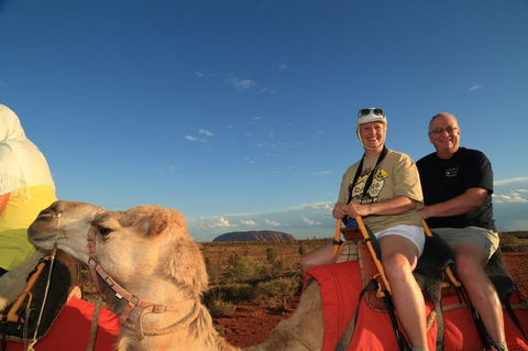 Uluru Small-Group Tour By Camel At Sunrise Or Sunset - Winery Find 17