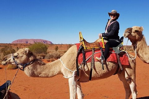 Uluru Small-Group Tour By Camel At Sunrise Or Sunset - Winery Find 30