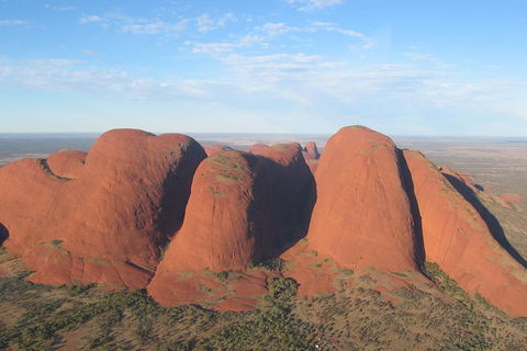 Uluru & Kata Tjuta Grand View Helicopter Flight - Winery Find 6
