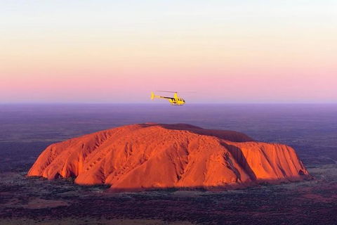 Uluru & Kata Tjuta Grand View Helicopter Flight - Winery Find 7