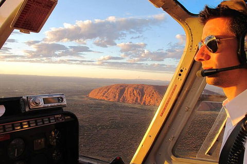 Uluru & Kata Tjuta Grand View Helicopter Flight - Winery Find 5