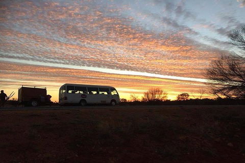 Bus Transfer: Alice Springs To Ayers Rock Resort - Winery Find 0