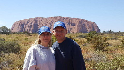 Full Uluru Base Walk At Sunrise Including Breakfast - Winery Find 4