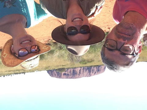 Full Uluru Base Walk At Sunrise Including Breakfast - Winery Find 2