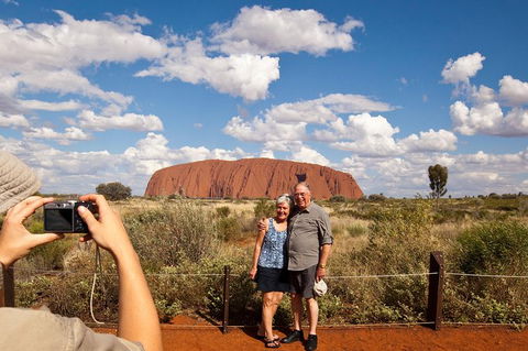 Full Uluru Base Walk At Sunrise Including Breakfast - Winery Find 13