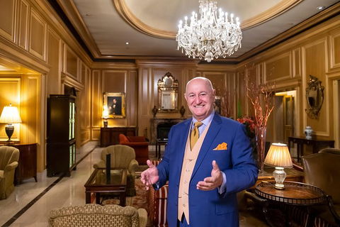 Skip The Line: The Gentleman Magician At Sir Stamford At Circular Quay Ticket - Winery Find 0