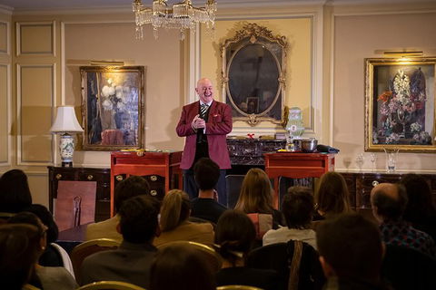 Skip The Line: The Gentleman Magician At Sir Stamford At Circular Quay Ticket - Winery Find 5
