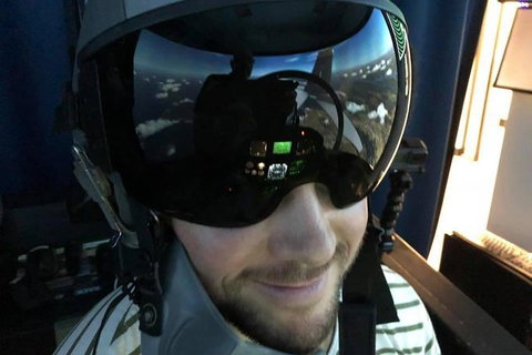 F-18 Combat Fighter Flight Simulator - 30 Minutes - Winery Find 0