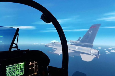 F-18 Combat Fighter Flight Simulator - 30 Minutes - Winery Find 1