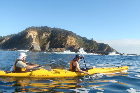 Batemans Bay Full Day Sea Kayak Tour With Beach Picnic Lunch - Winery Find 4