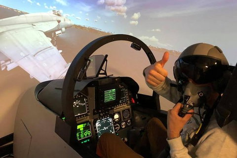 F-18 Combat Fighter Flight Simulator: 60 Minutes - Winery Find 0