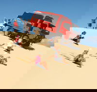 Sandboarding Adventure - Winery Find