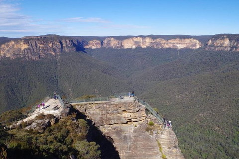 All-Day Blue Mountains Private Tour With Professional Guide For Up To 4 People - Winery Find 1