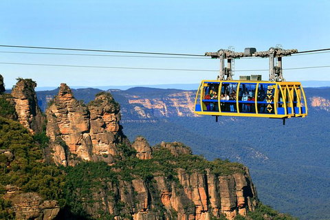 All-Day Blue Mountains Private Tour With Professional Guide For Up To 4 People - Winery Find 2