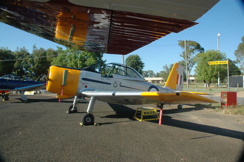 Benalla Aviation Museum - Winery Find 2