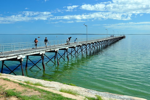 Ceduna Jetty - Winery Find 1