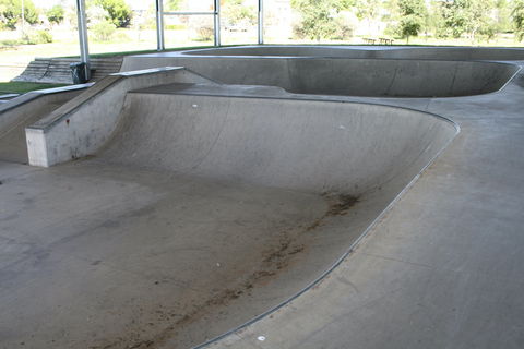 Longreach Skate Park - Winery Find 1
