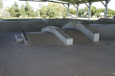 Longreach Skate Park - Winery Find 2