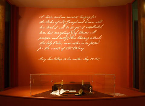 Mary MacKillop Place Museum - Winery Find 1
