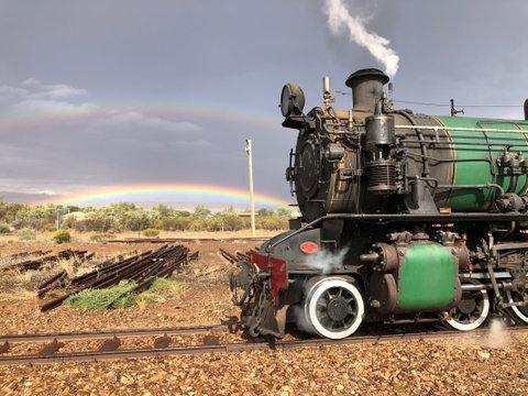 Pichi Richi Railway - Winery Find 1