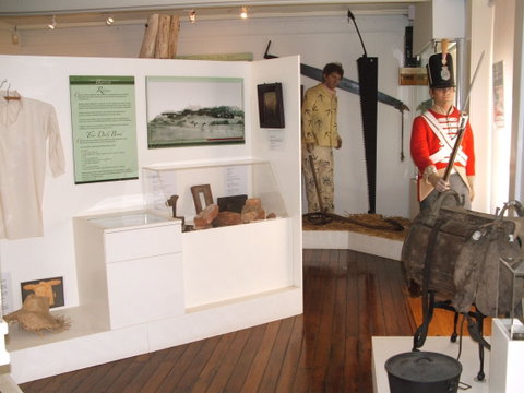 Port Macquarie Museum - Winery Find 1