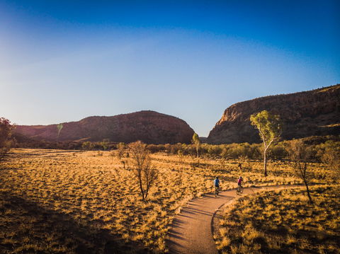 Simpsons Gap Bicycle Path - Winery Find 1