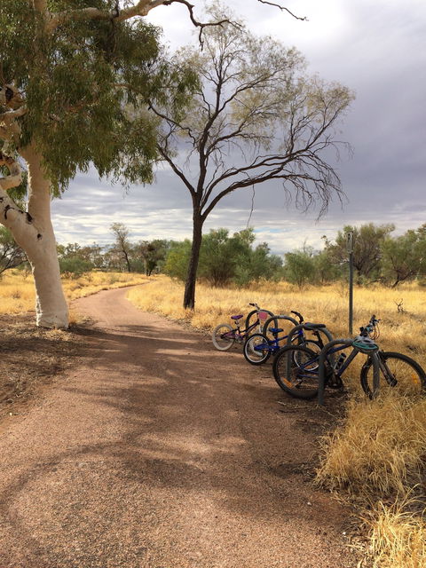Simpsons Gap Bicycle Path - Winery Find 2