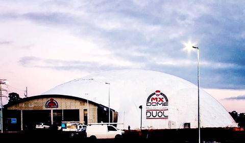 Sydney Indoor Motocross Dome (MX Dome) - Winery Find 0