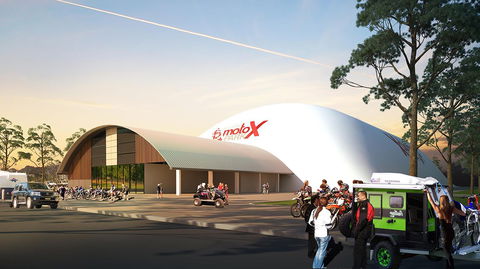 Sydney Indoor Motocross Dome (MX Dome) - Winery Find 1