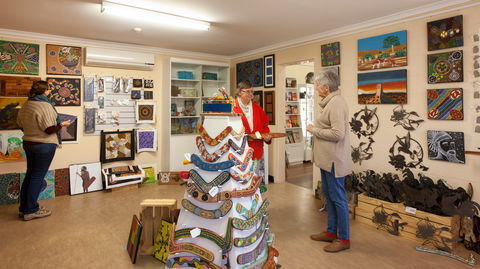Women's Museum Of Australia And Old Gaol Alice Springs (National Pioneer Womens Hall Of Fame) - Winery Find 1