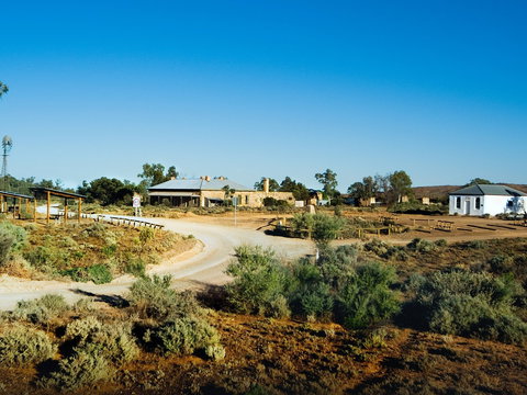 Beltana Historic Town - Winery Find 0