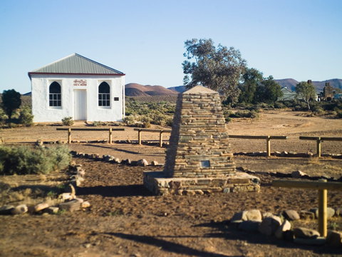 Beltana Historic Town - Winery Find 1