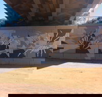 Berri Bridge Mural - Winery Find