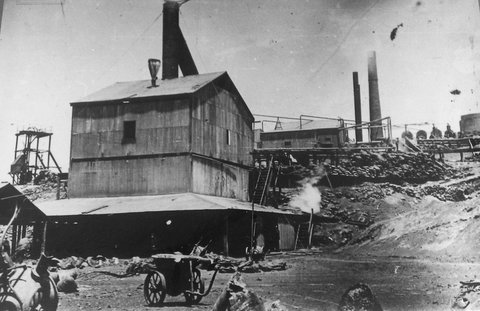 Blinman Heritage Mine - Winery Find 1