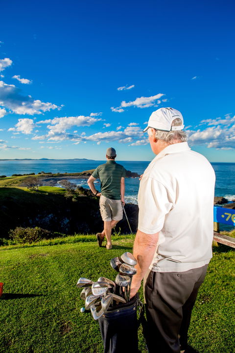 Crescent Head Country Club Golf Course - Winery Find 2