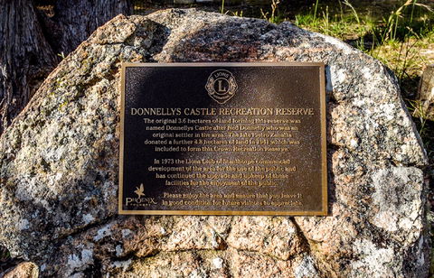 Donnellys Castle - Winery Find 1