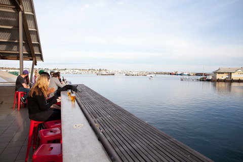 Fremantle Fishing Boat Harbour - Winery Find 1