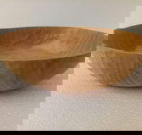 Make a Bowl Woodturning - Winery Find