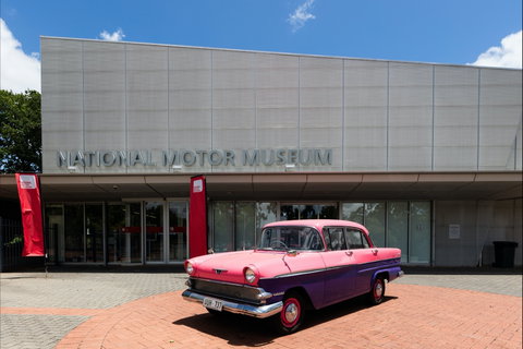 National Motor Museum - Winery Find 0