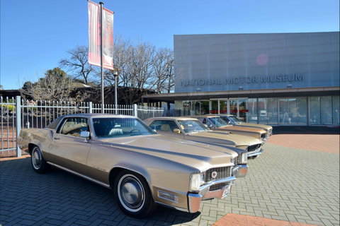 National Motor Museum - Winery Find 2