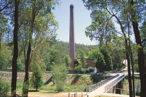 No 1 Pump Station Mundaring - Winery Find 0