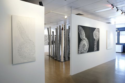 Outstation Gallery - Aboriginal Art From Art Centres - Winery Find 0