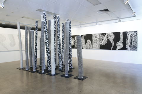 Outstation Gallery - Aboriginal Art From Art Centres - Winery Find 1