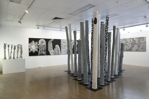 Outstation Gallery - Aboriginal Art From Art Centres - Winery Find 2