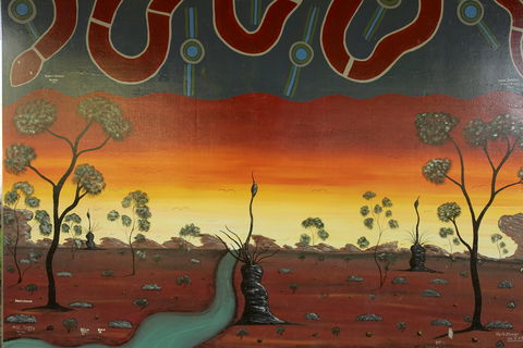 Warakirri Murals - Winery Find 0
