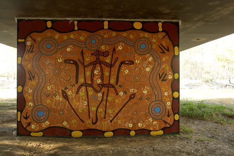 Warakirri Murals - Winery Find 1