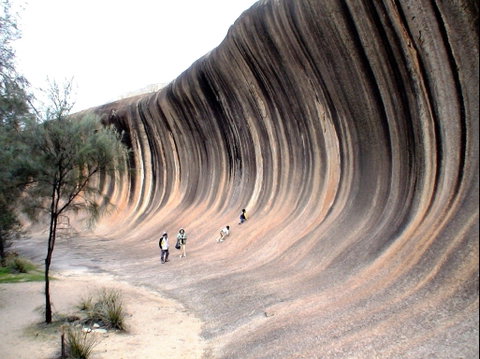 Wave Rock - Winery Find 2