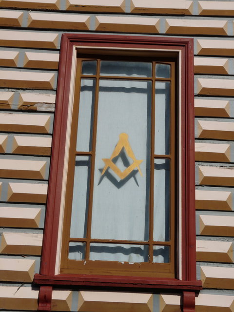 Barcaldine Masonic Lodge - Winery Find 1