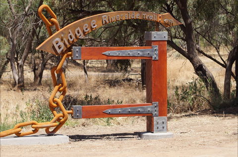 Bidgee Riverside Trail  - Hay Nature Walk - Winery Find 1