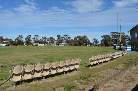 Cleve Sporting Facilities - Winery Find 2